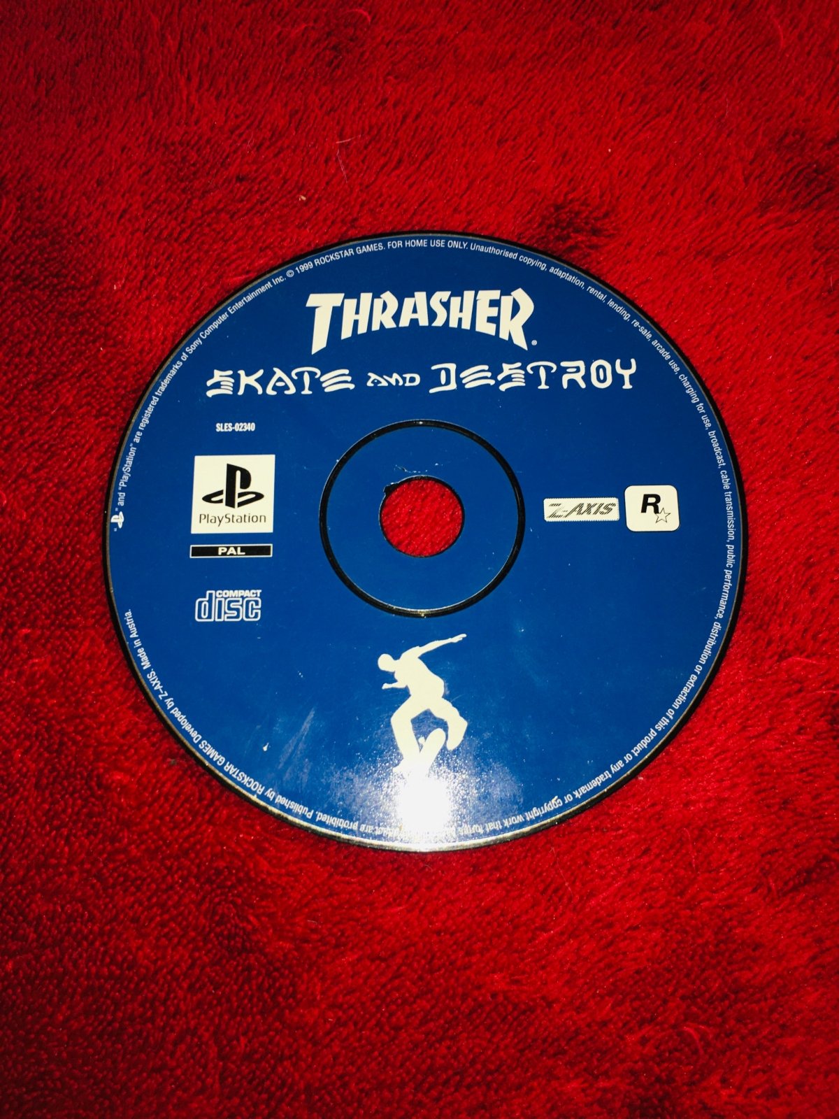 Thrasher: Skate and Destroy - 8.1/10 PS1 Game - PlayStation, Games, Sports - Level Up Gaming NZ