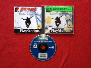 Thrasher: Skate and Destroy - 8.1/10 PS1 Game