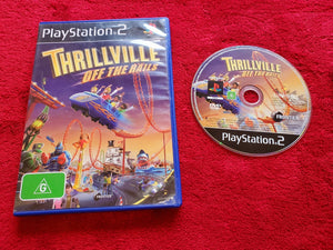 Thrillville 2: Off the Rails - PS2 Game