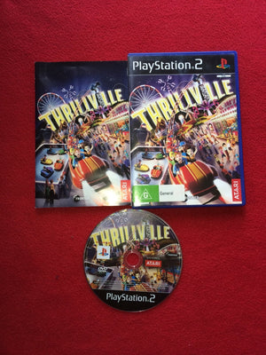 Thrillville - PS2 Game