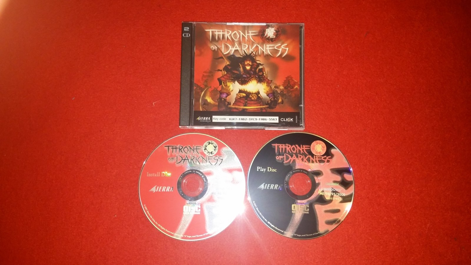 Throne of Darkness - PC Game - PC games, Role playing - Level Up Gaming NZ