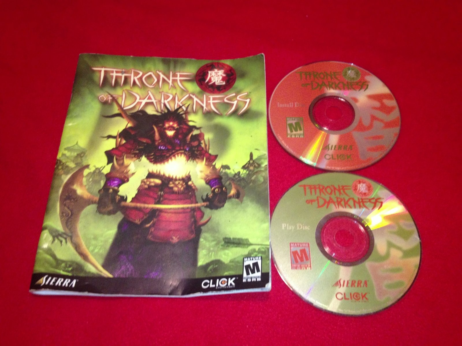 Throne of Darkness - PC Game - PC games, Role playing - Level Up Gaming NZ