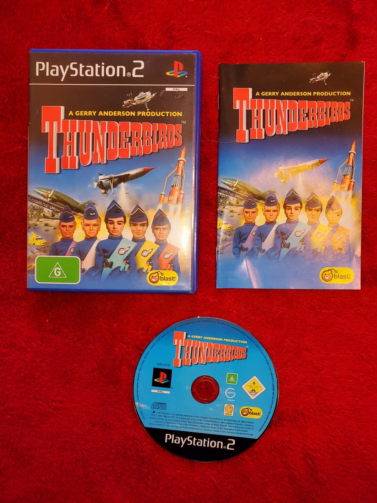 Thunderbirds - PS2 Game - PlayStation 2, Games, Action and adventure - Level Up Gaming NZ
