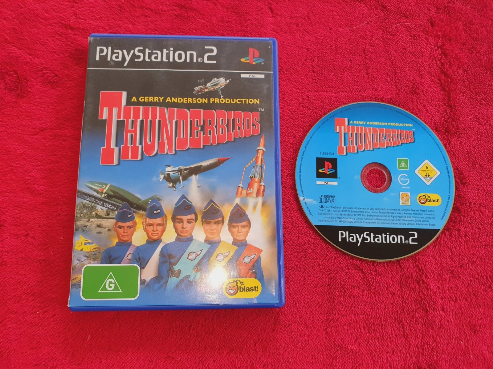 Thunderbirds - PS2 Game - PlayStation 2, Games, Action and adventure - Level Up Gaming NZ