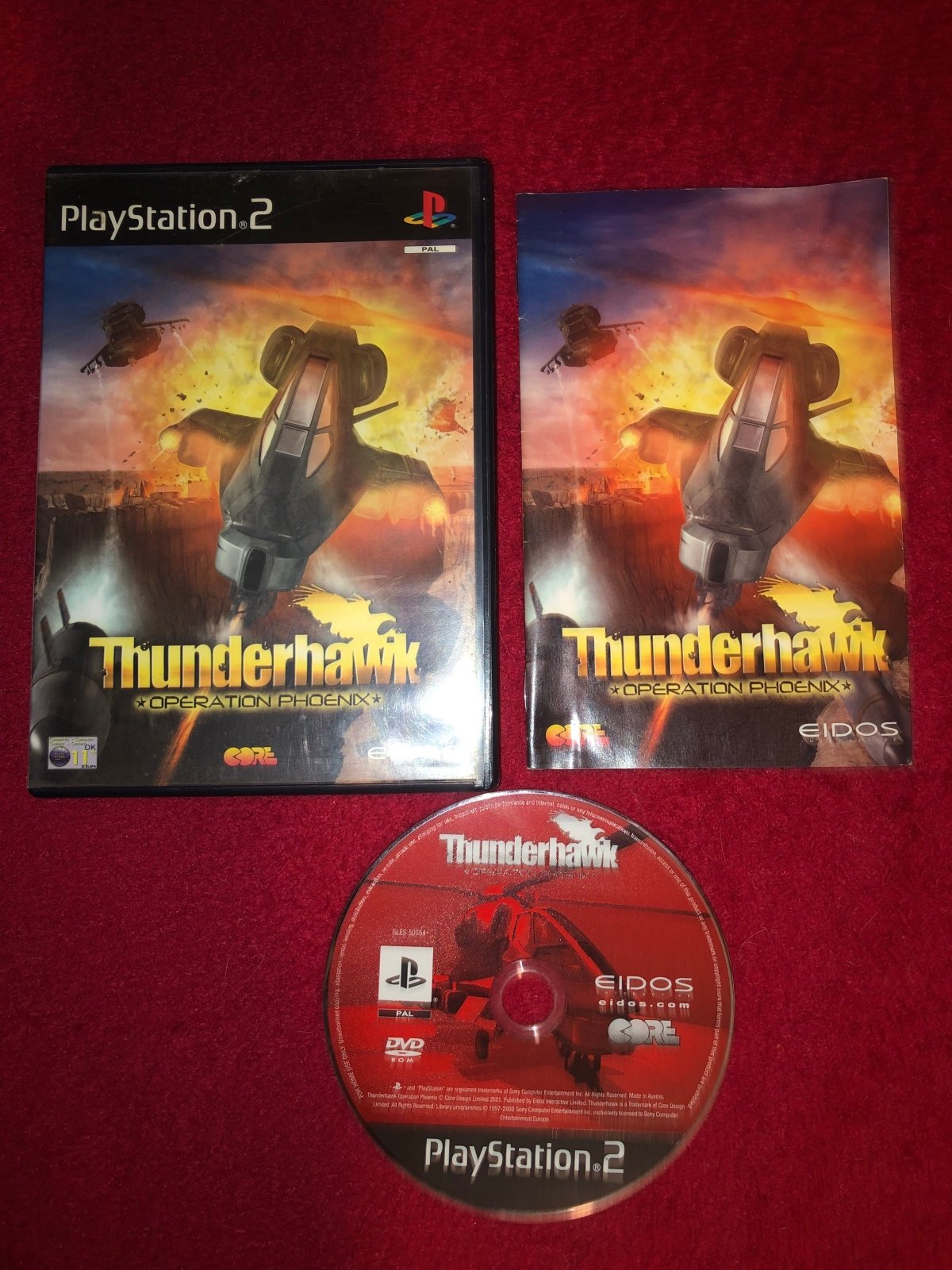 Thunderhawk: Operation Phoenix - PS2 Game - PlayStation 2, Games, Simulation - Level Up Gaming NZ
