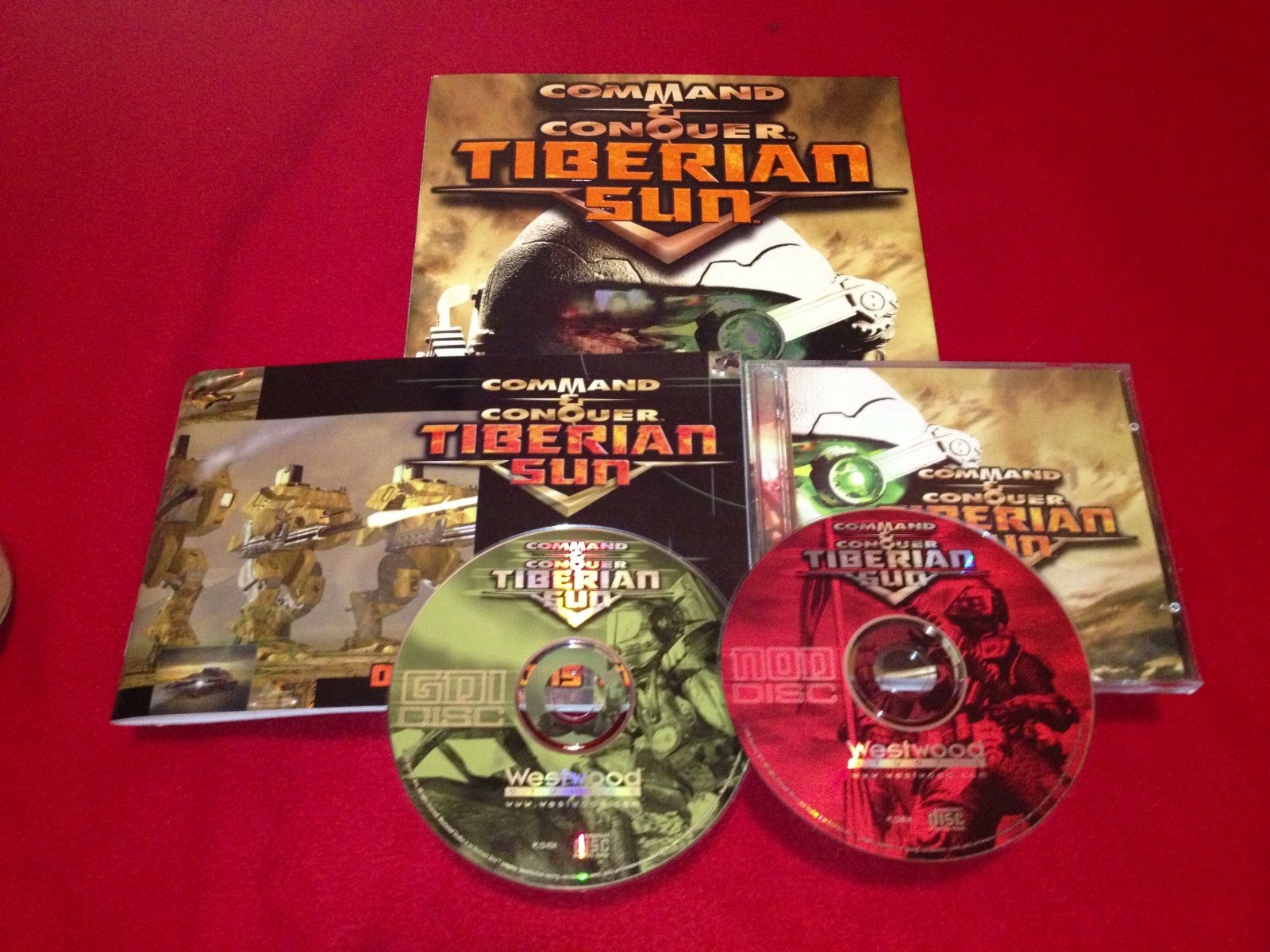 C&C: Tiberian Sun - RARE + BOXED PC Game - PC games, Strategy and puzzle - Level Up Gaming NZ