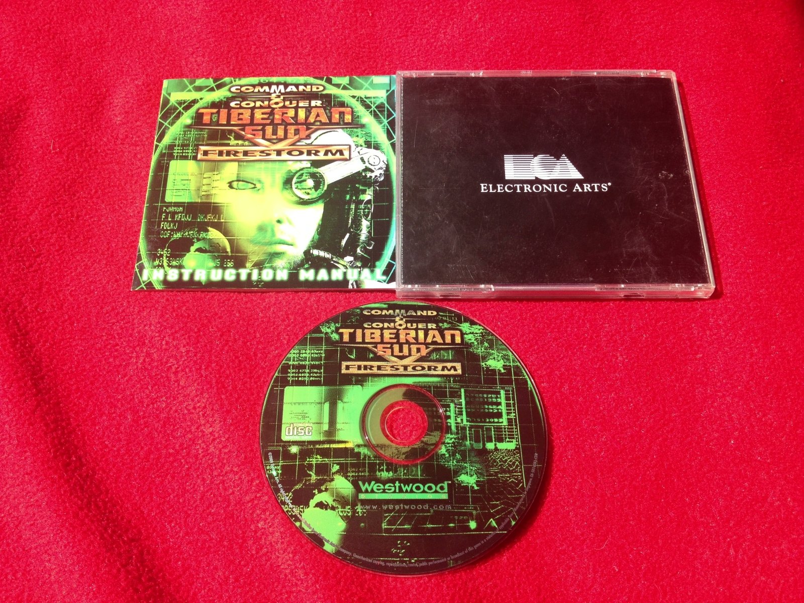 C&C: Tiberian Sun Firestorm - PC Game - PC games, Strategy and puzzle - Level Up Gaming NZ