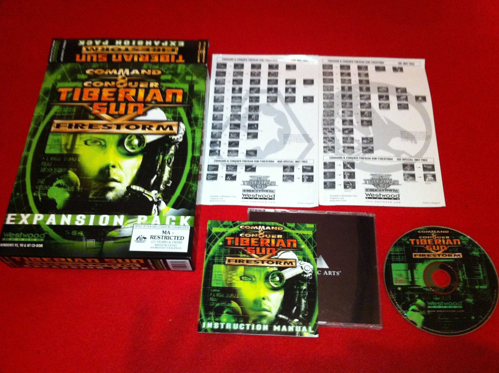 C&C: Tiberian Sun Firestorm - BOXED PC Game - PC games, Strategy and puzzle - Level Up Gaming NZ