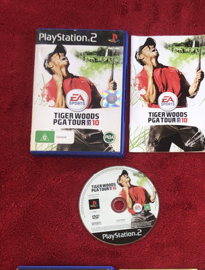 Tiger Woods PGA Tour 10 - PS2 Game