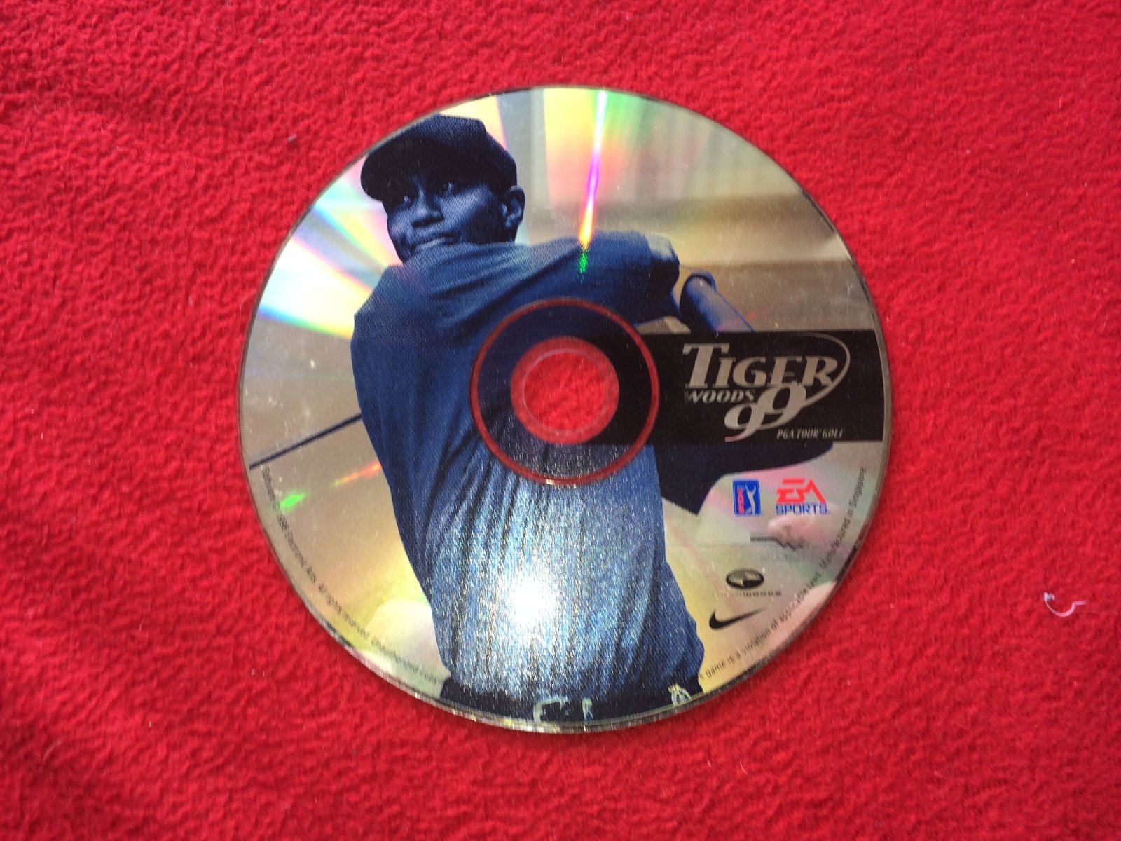 Tiger Woods '99 - PC Game - PC games, Sports - Level Up Gaming NZ