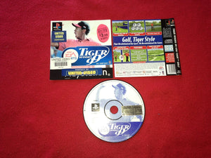 Tiger Woods '99 - PS1 Game