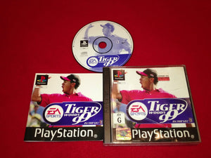 Tiger Woods '99 - PS1 Game