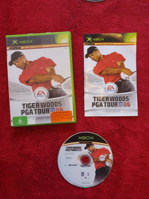 Tiger Woods PGA Tour 06 - XBOX Game
