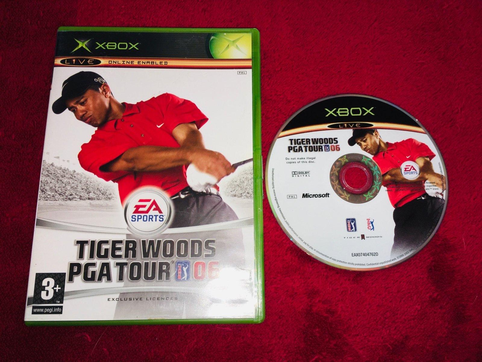 Tiger Woods PGA Tour 06 - XBOX Game - Xbox, Games, Sports - Level Up Gaming NZ
