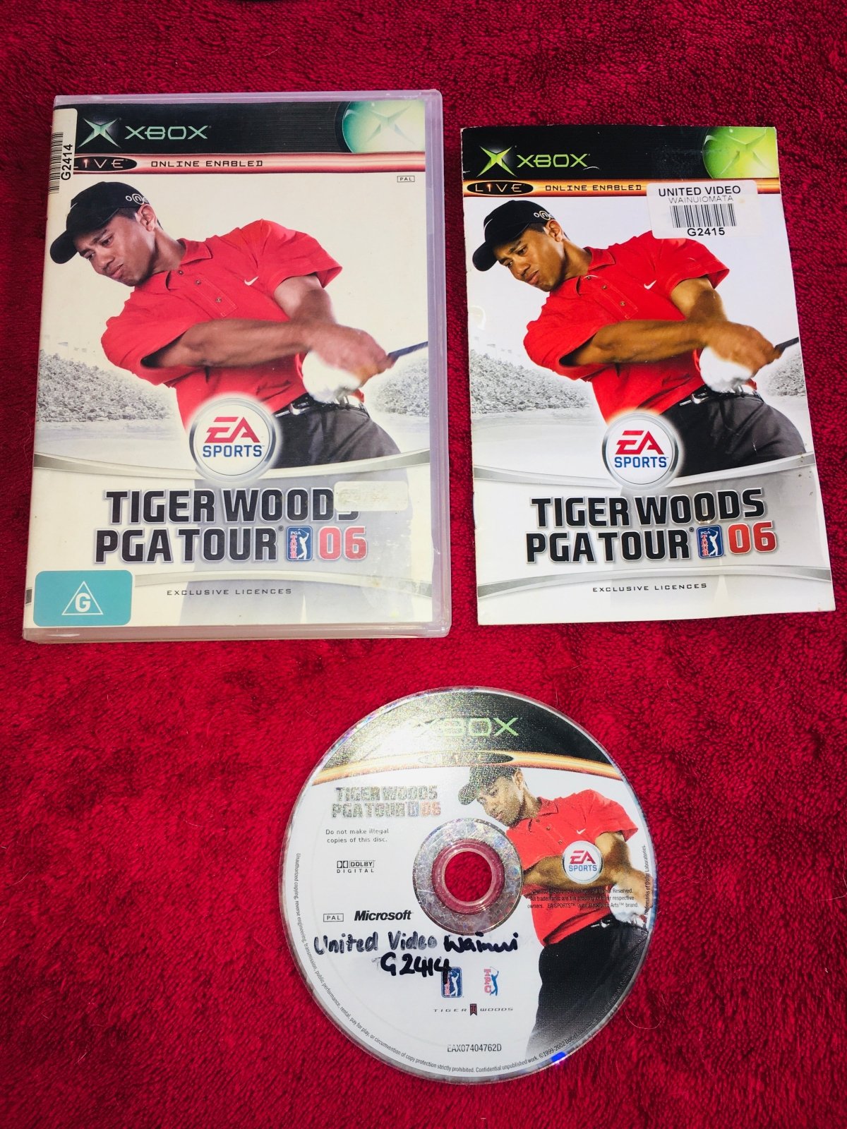 Tiger Woods PGA Tour 06 - XBOX Game - Xbox, Games, Sports - Level Up Gaming NZ