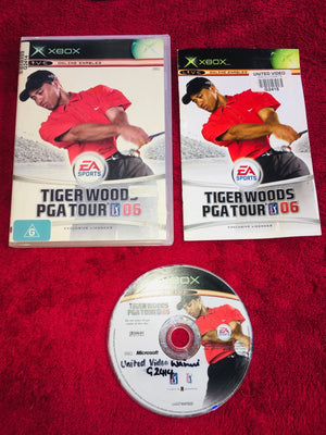 Tiger Woods PGA Tour 06 - XBOX Game