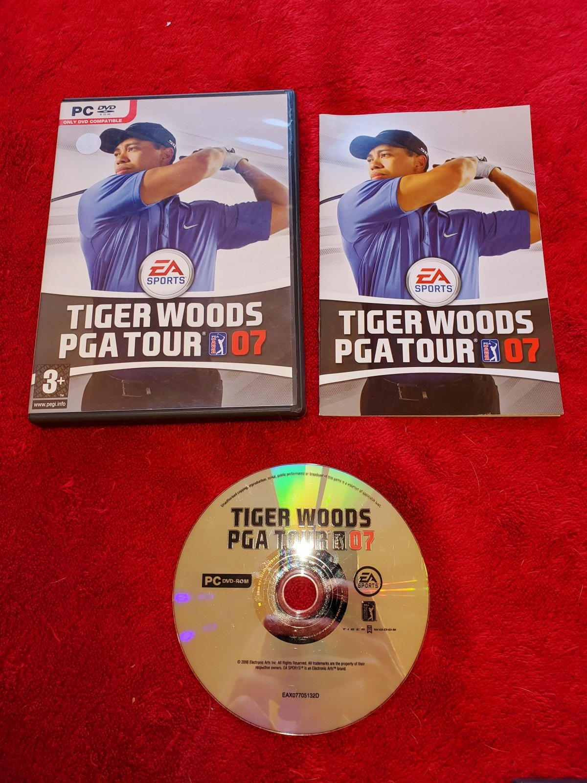 Tiger Woods PGA Tour 07 - PC Game - PC games, Sports - Level Up Gaming NZ
