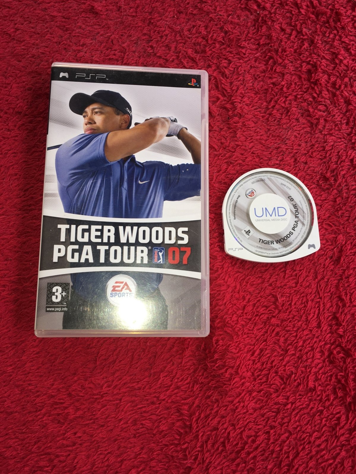 Tiger Woods PGA Tour 07 - PSP Game - Play Station Portable (PSP), Games, Sports - Level Up Gaming NZ