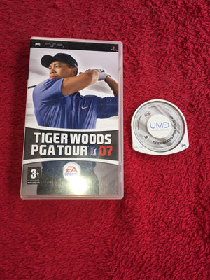 Tiger Woods PGA Tour 07 - PSP Game