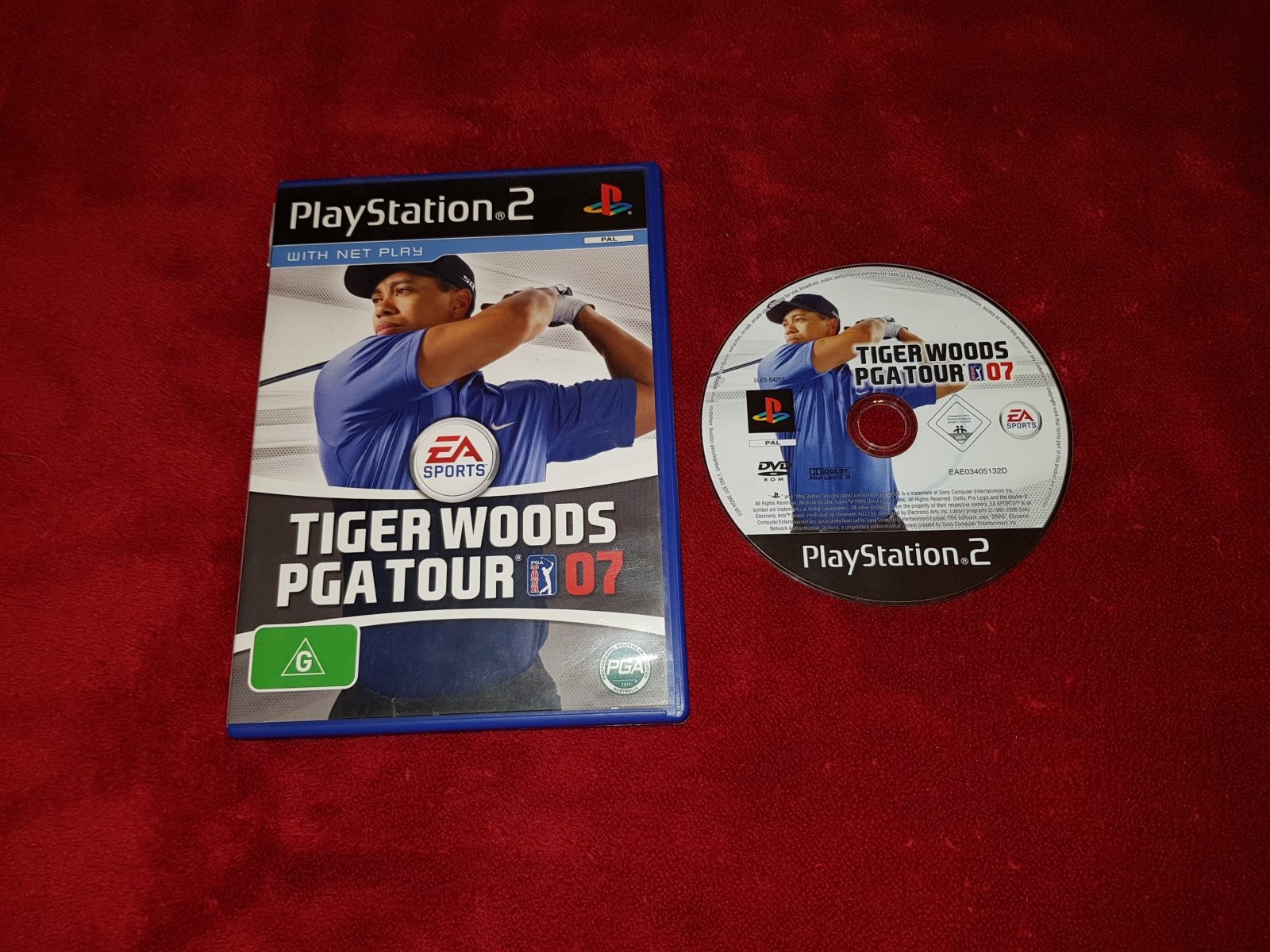 Tiger Woods PGA Tour 07 - PS2 Game - PlayStation 2, Games, Sports - Level Up Gaming NZ