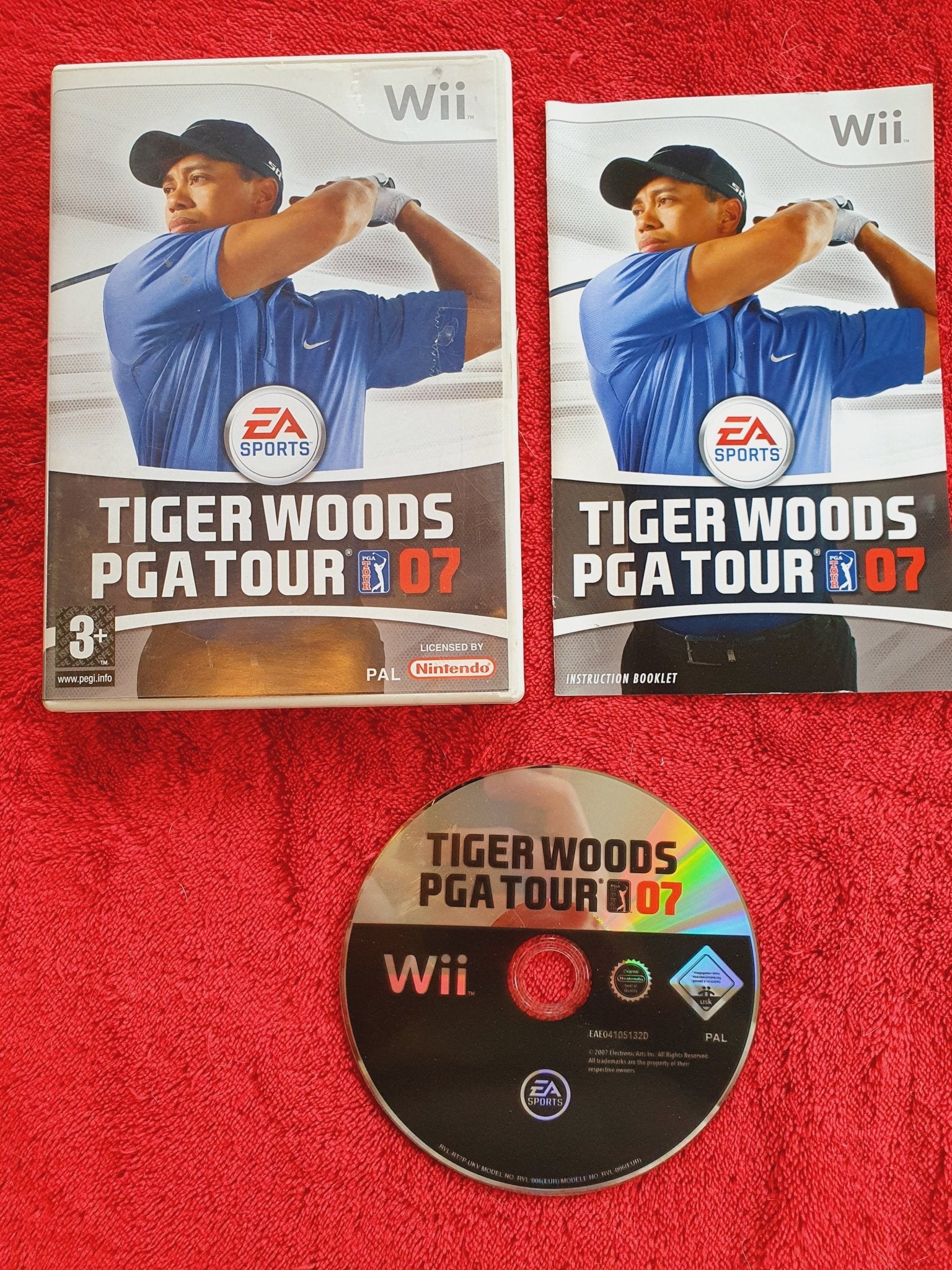 Tiger Woods PGA Tour 07 - Wii Game - Wii - Wii Games - Level Up Gaming NZ