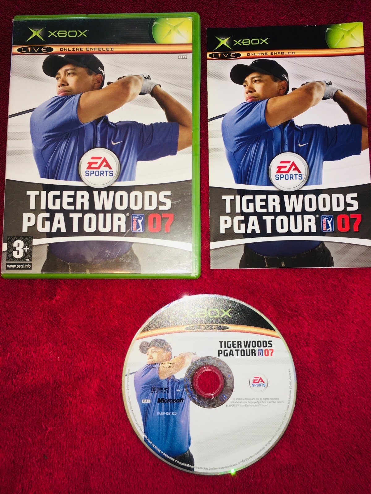 Tiger Woods PGA Tour 07 - XBOX Game - Xbox, Games, Sports - Level Up Gaming NZ