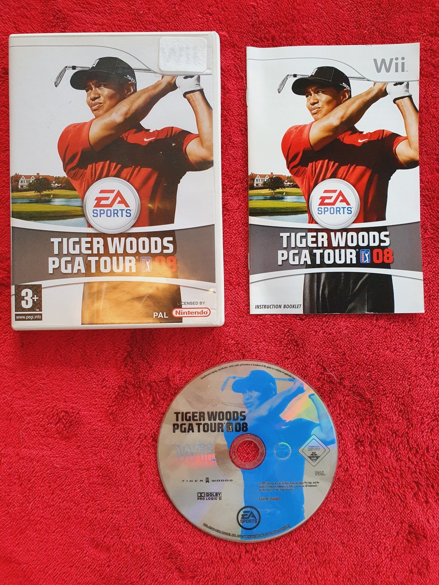Tiger Woods PGA Tour 08 - Wii Game - Wii - Wii Games - Level Up Gaming NZ