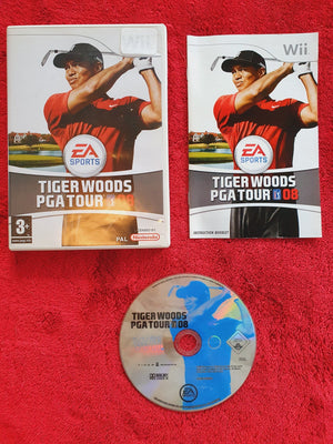 Tiger Woods PGA Tour 08 - Wii Game
