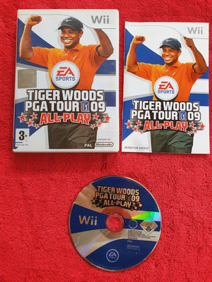 Tiger Woods PGA Tour 09 All-Play - Wii Game