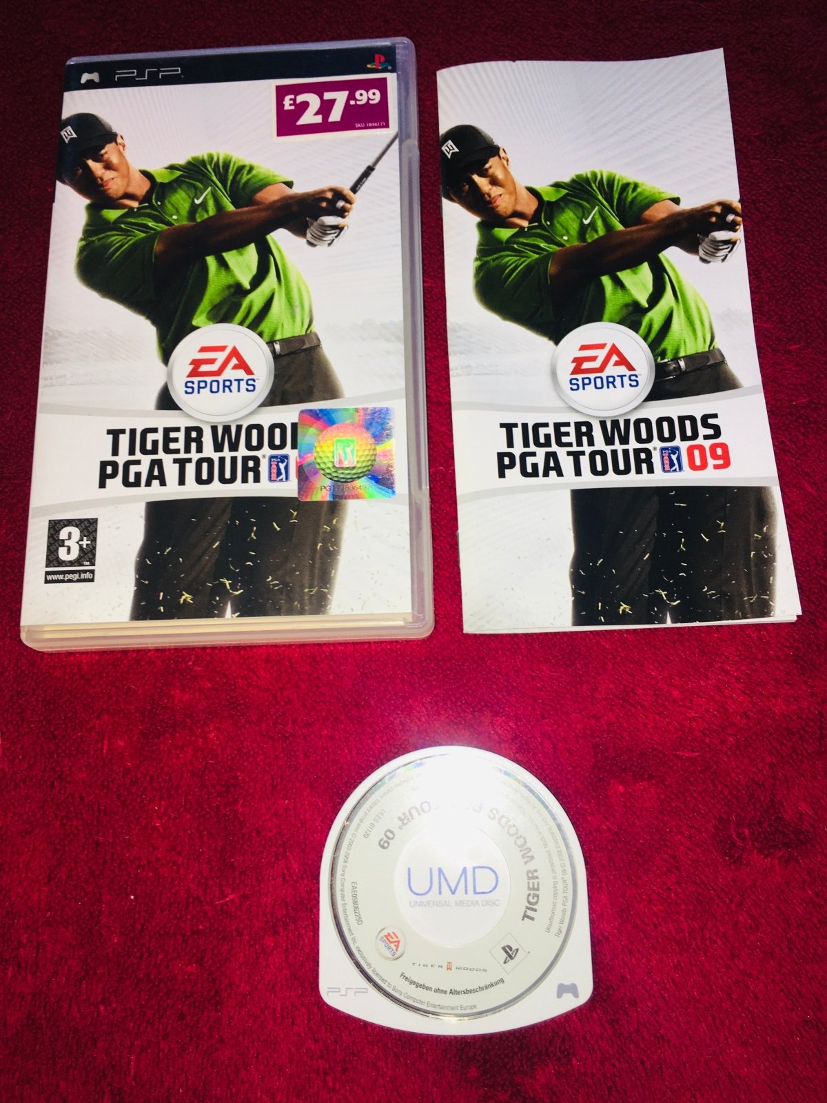 Tiger Woods PGA Tour 09 - PSP Game - Play Station Portable (PSP), Games, Sports - Level Up Gaming NZ