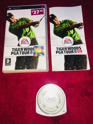 Tiger Woods PGA Tour 09 - PSP Game