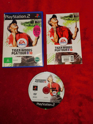 Tiger Woods PGA Tour 10 - PS2 Game