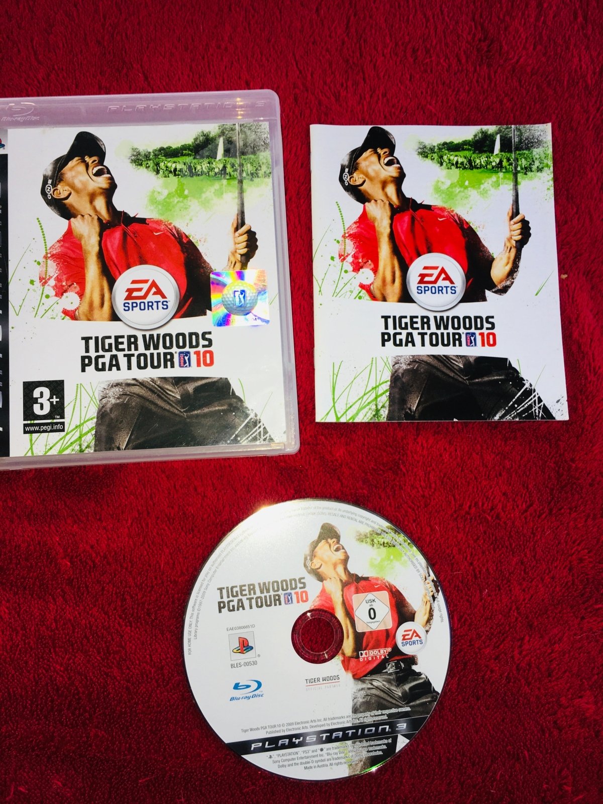 Tiger Woods PGA Tour 10 - PS3 Game - PlayStation 3, Games, Sports - Level Up Gaming NZ