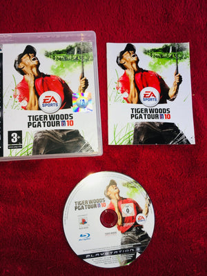 Tiger Woods PGA Tour 10 - PS3 Game