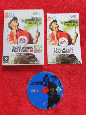 Tiger Woods PGA Tour 10 - Wii Game