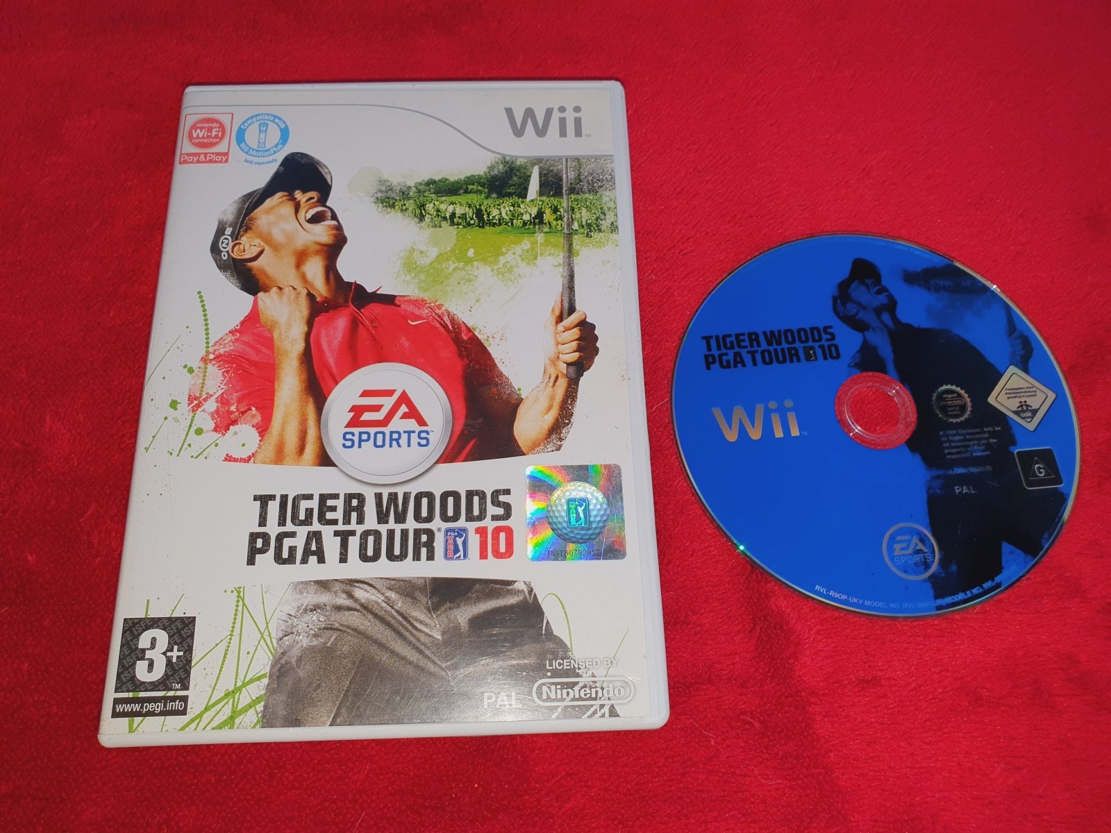 Tiger Woods PGA Tour 10 - Wii Game - Wii Games - Level Up Gaming NZ