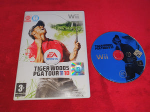 Tiger Woods PGA Tour 10 - Wii Game