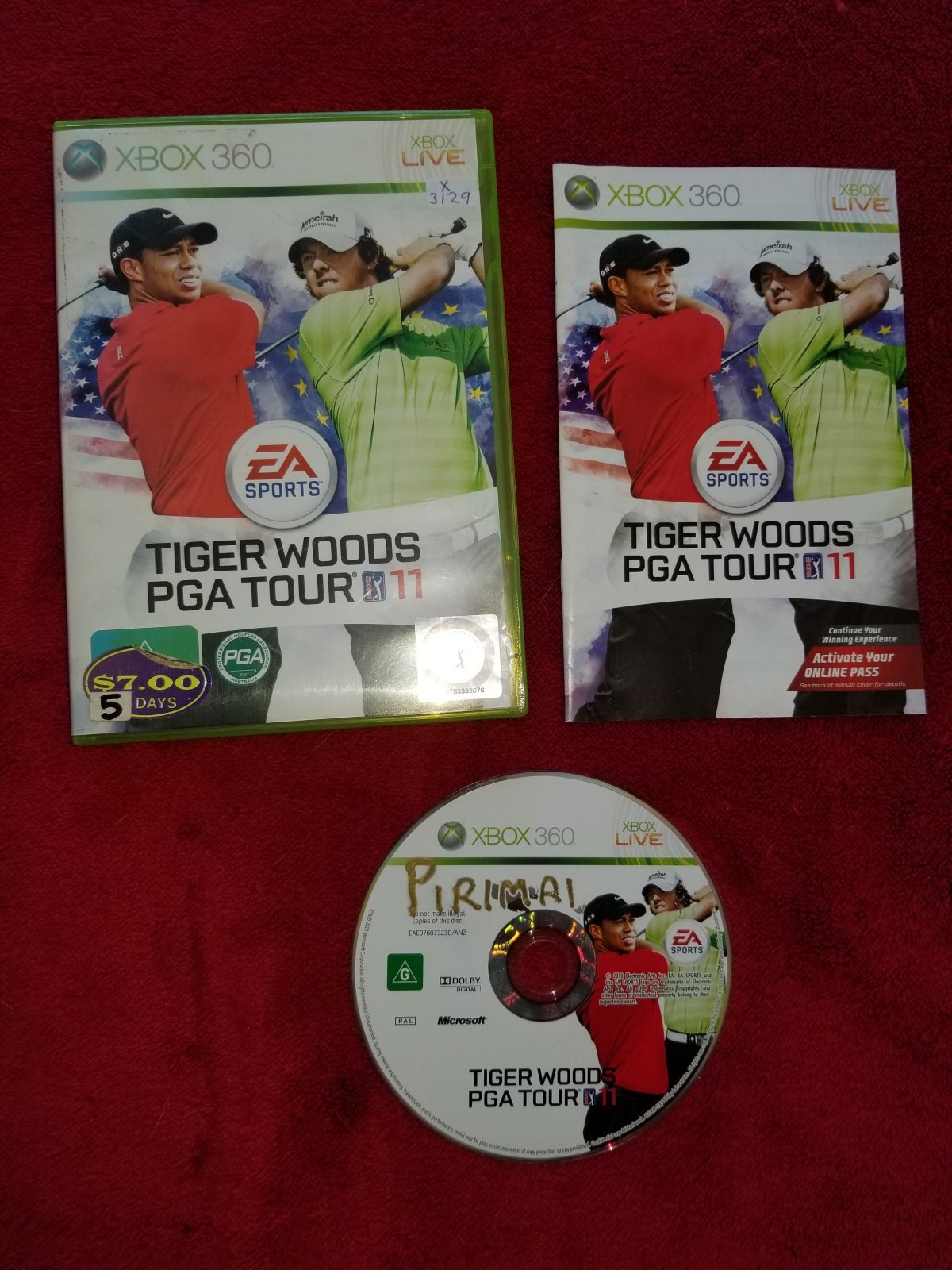 Tiger Woods PGA Tour 11 - 8.5/10! XBOX360 Game - Xbox 360, Games, Sports - Level Up Gaming NZ