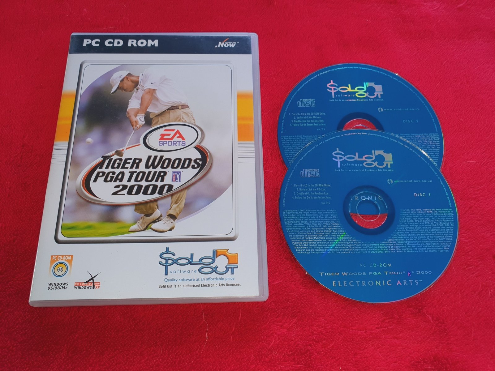 Tiger Woods PGA Tour 2000 - PC Game - PC games, Sports - Level Up Gaming NZ