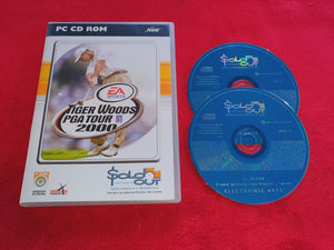 Tiger Woods PGA Tour 2000 - PC Game
