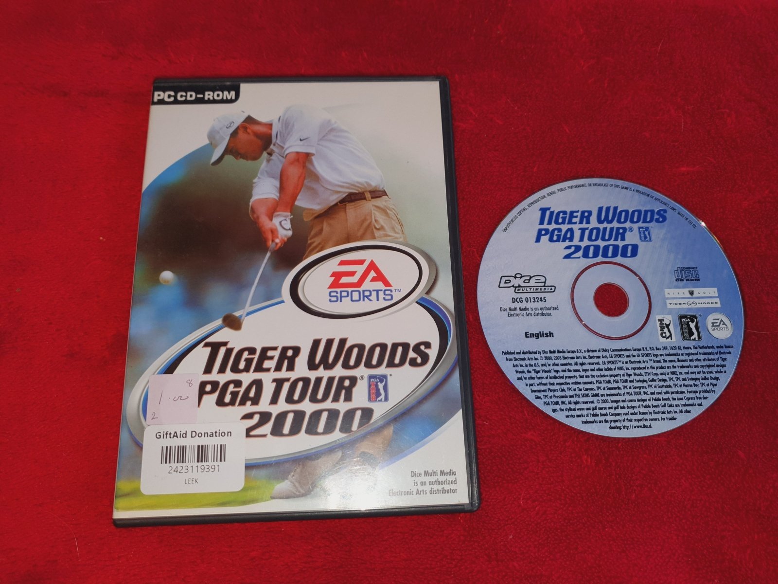 Tiger Woods PGA Tour 2000 - PC Game - PC games, Sports - Level Up Gaming NZ
