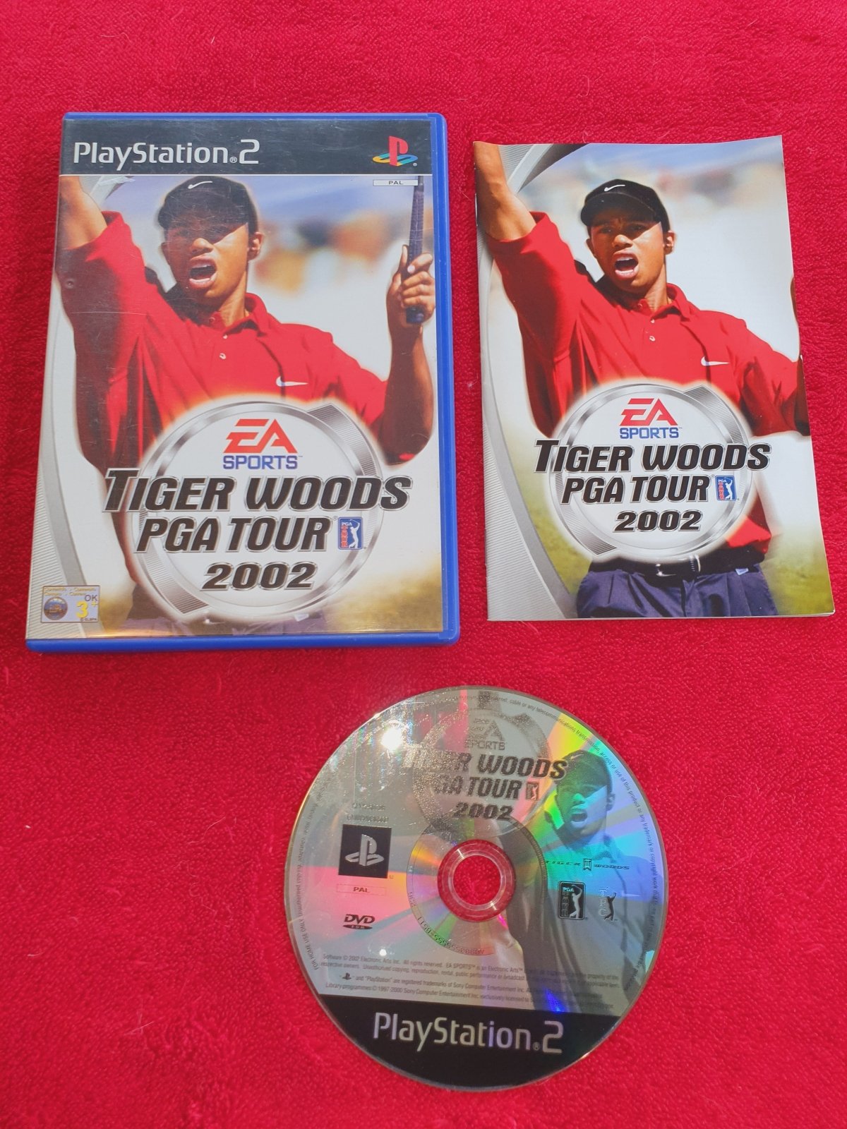 Tiger Woods PGA Tour 2002 - PS2 Game - PlayStation 2, Games, Sports - Level Up Gaming NZ