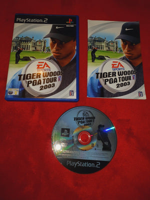 Tiger Woods PGA Tour 2003 - PS2 Game