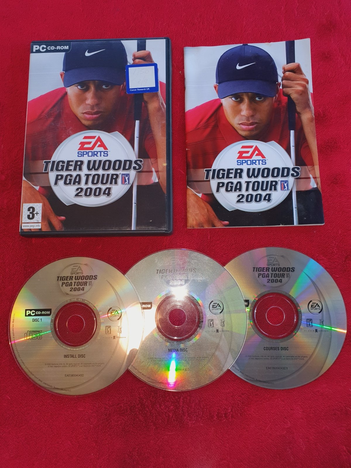 Tiger Woods PGA Tour 2004 - 9.2/10! PC Game - PC games, Sports - Level Up Gaming NZ