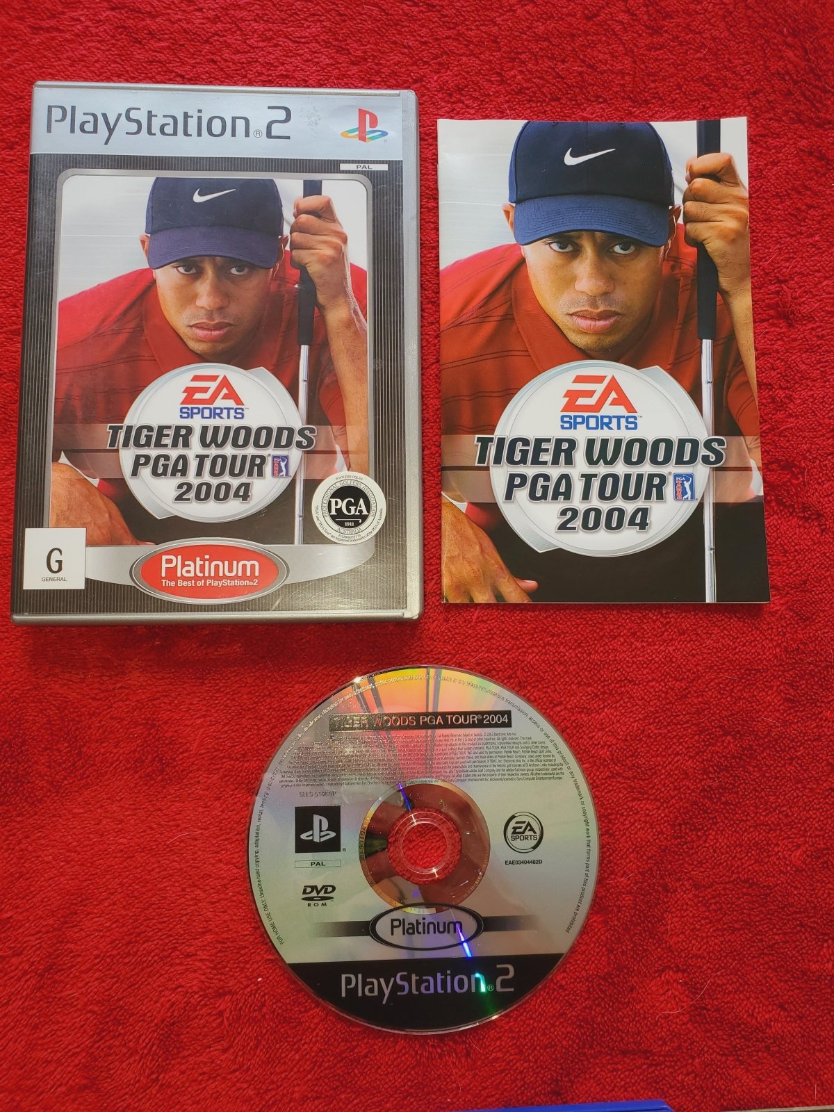 Tiger Woods PGA Tour 2004 - 9.1/10! PS2 Game - PlayStation 2, Games, Sports - Level Up Gaming NZ