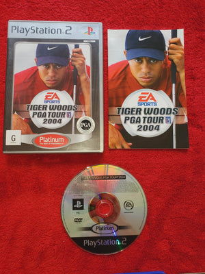 Tiger Woods PGA Tour 2004 - 9.1/10! PS2 Game