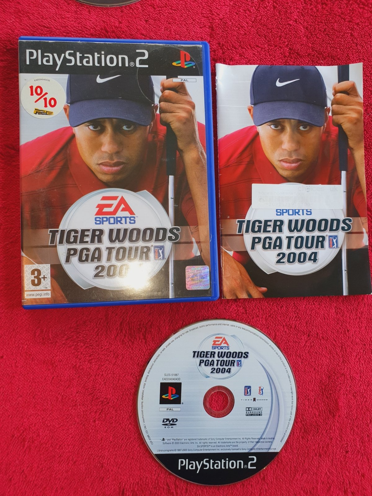 Tiger Woods PGA Tour 2004 - 9.1/10! PS2 Game - PlayStation 2, Games, Sports - Level Up Gaming NZ