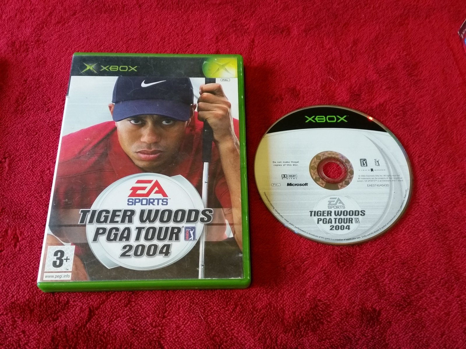 Tiger Woods PGA Tour 2004 - XBOX Game - Xbox, Games, Sports - Level Up Gaming NZ