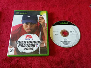 Tiger Woods PGA Tour 2004 - XBOX Game