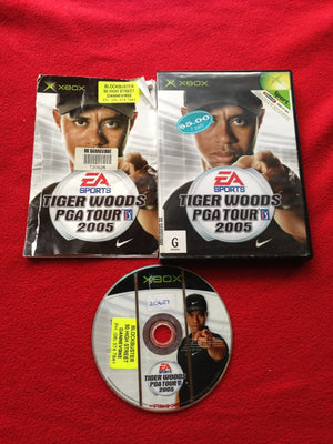 Tiger Woods PGA Tour 2005 - XBOX Game